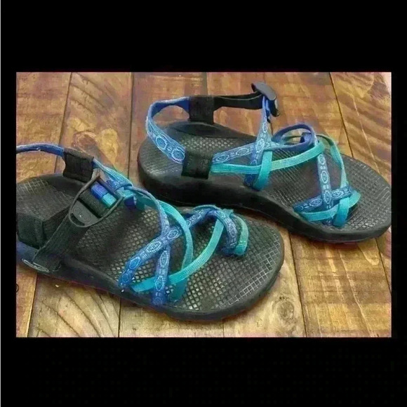 Chaco Women’s ZX/2 Classic Outdoor Hiking Sandal  Size 8 Vibram Sole - Picture 3 of 5